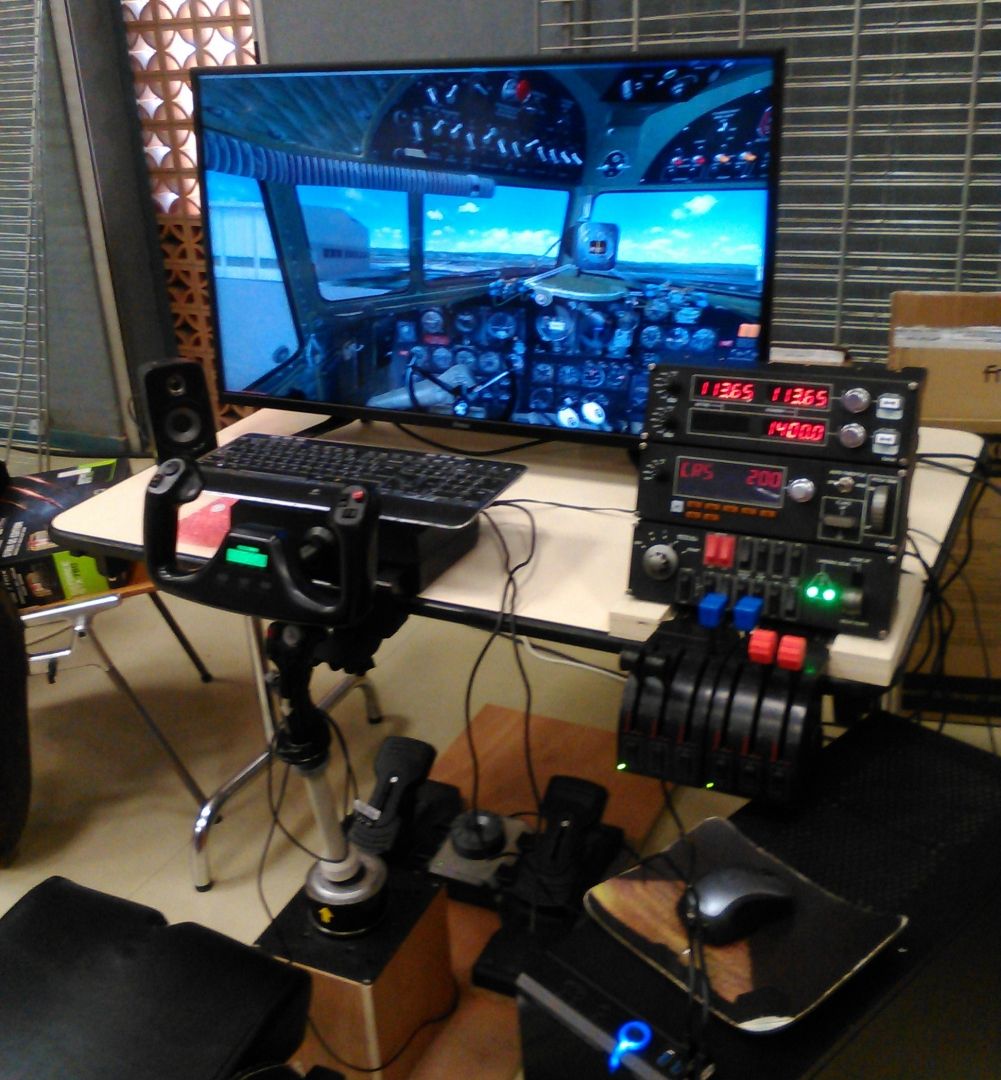 Simulateur de vol, Aéroclub-Réunion