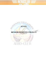 DOCUMENT INFO CLUB NON ADHERENT DECEMBRE 2025 PAGE DE GARDE
