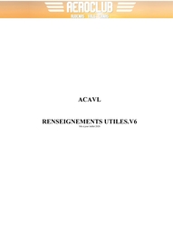 DOCUMENT INFO CLUB NON ADHERENT JUILLET 2026 PAGE DE GARDE