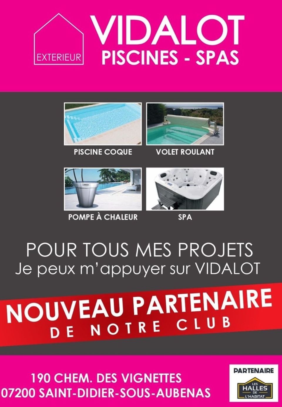 Vidalot Piscines